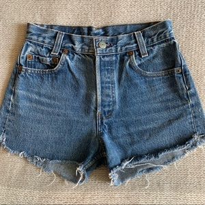 Levi’s Vintage Jean Shorts 25